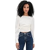 JOE'S JEANS Women's The Marie Tie Back Blouse