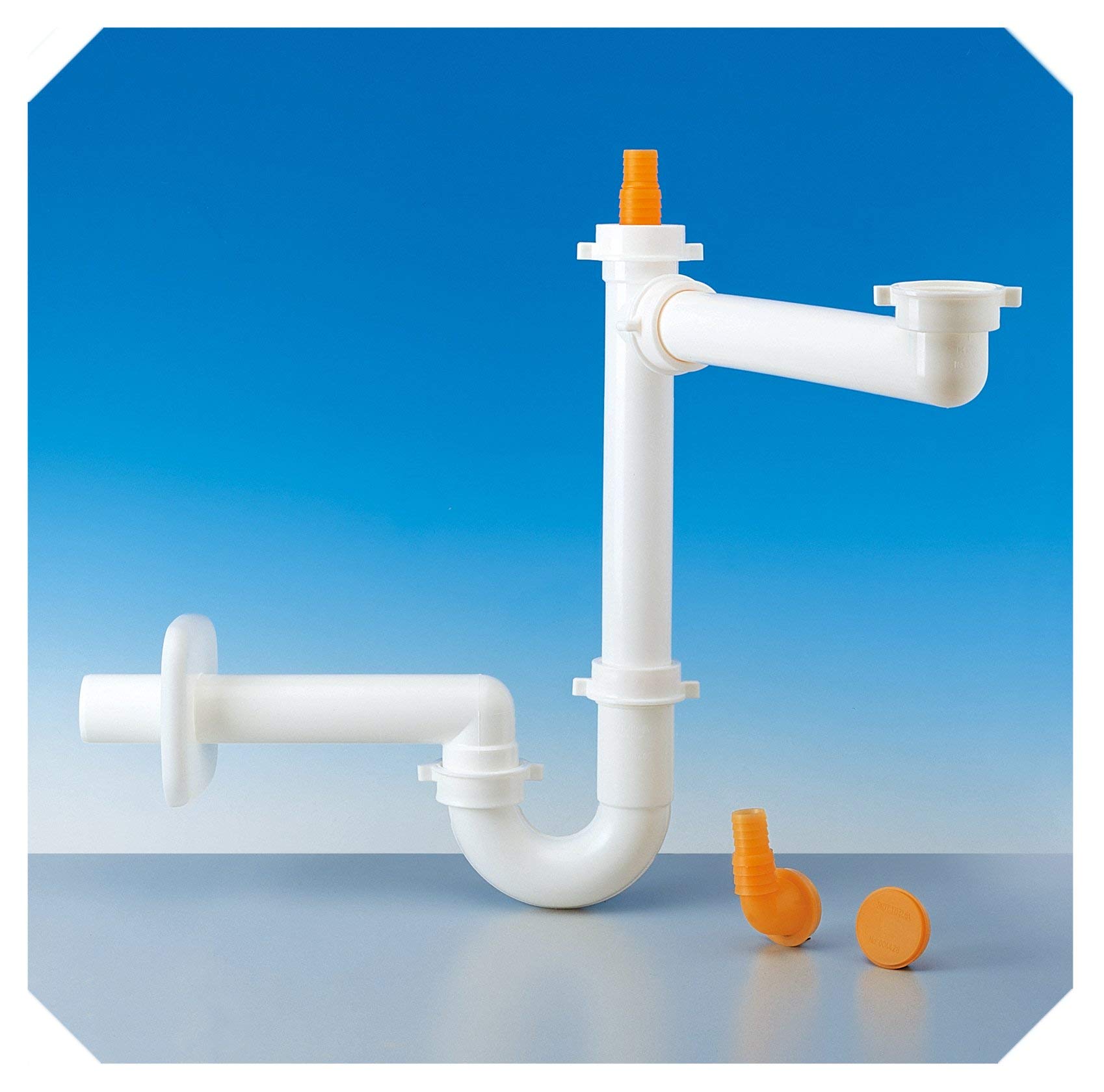 Siphon Sinks 1 Way PP spazio1 Lira [Lira]