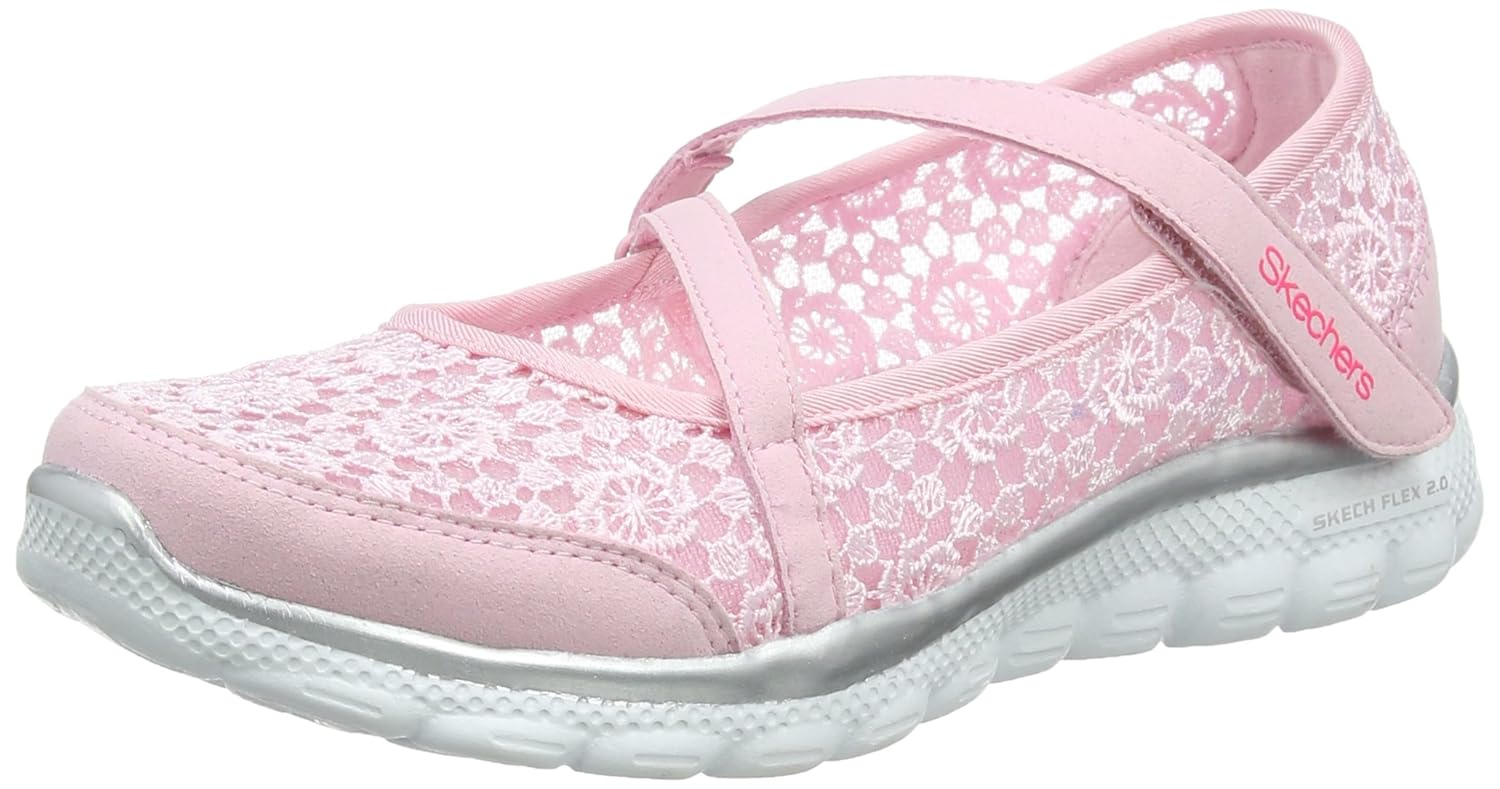 Skechers Girls' 85219l Mary Janes Amazon.co.uk Shoes & Bags