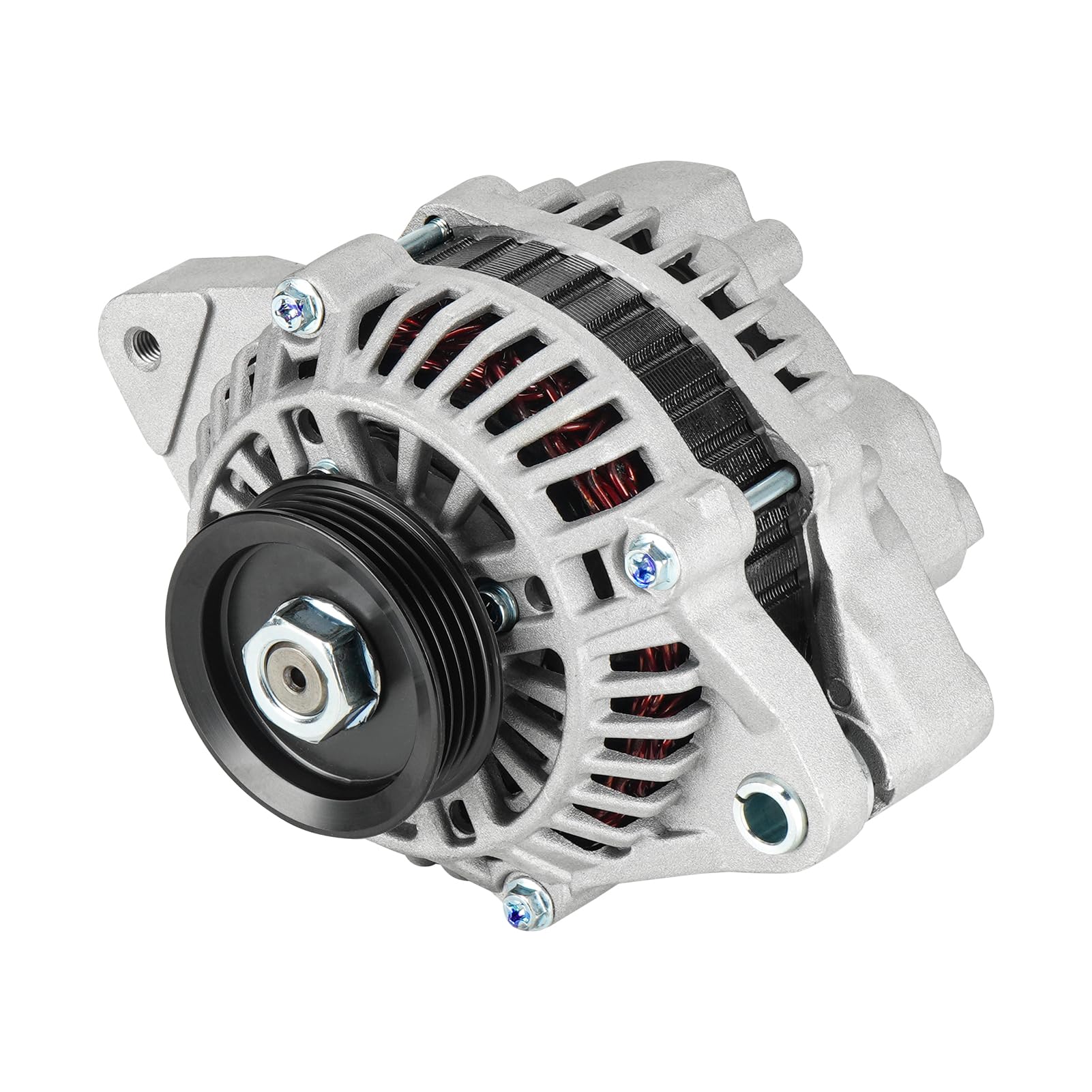 Photo 1 of New Alternator for Honda Civic 1.6 1.6L 1996-2000, 1.6L Civic Del Sol 1996 1997, AMT0091, 31100-P2E-A01, 31100-P2E-A02, 31100-PEJ-004, 113035, A5TA0991, A5TA5491, 400-48125, 13649