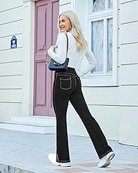 G4Free Yoga Pants for Women with Pockets High
