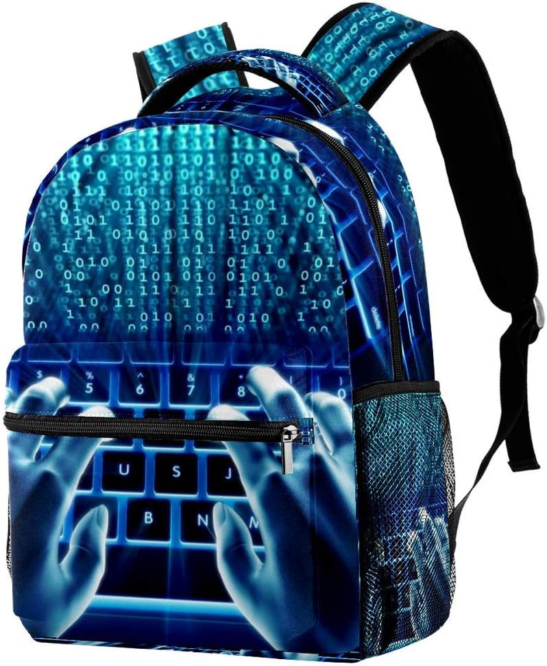 School Backpack Type Backpack Casual Boys and Girls School Bag 29
