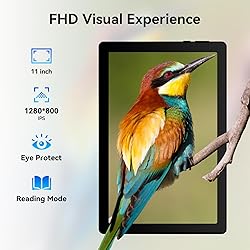 Tablet, Android Tablet, 16GB RAM 128GB ROM 1TB