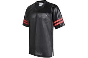 D DEHANER DEHANER Retro Classic Football Jerseys for Men Unisex Workout Dry-Fit Shirts Sports Uniforms Casual Tops