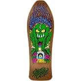 Santa Cruz Rankine Monster Reissue 10.39in x 30.46in Skateboard Decks | Monster Reissue Graphic