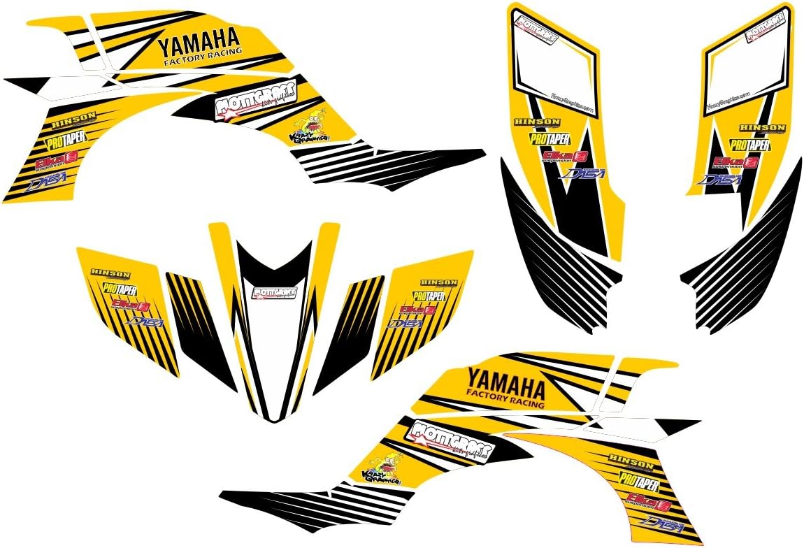 Yamaha YFZ 450 Graphics