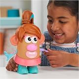 Mr. Potato Head YourSpud Set 33-Piece with 12.5 cm Potato Body Storage view 5