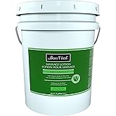 Bon Vital', Organica Massage Lotion, 5 Gallon, Lightweight Massage Lotion for Massage Therapy and Bodywork, Certified Organic Ingredients, Unscented, Professional Spa Use