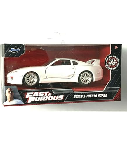 Solido 1/43 - Toyota Supra Mk4 2JZ Argent 2002 - Modèle Réduit Diecast Neuf
