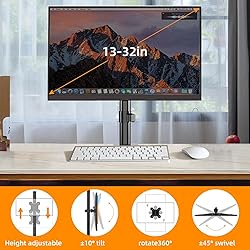PHOLITEN Monitor Mount for Most 13-32" Computer