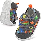 FEETCITY Toddler Shoes Girls Boys Barefoot Shoes Toddler Walking Shoes Kids Slip On Sneakers Breathable Tennis Shoes