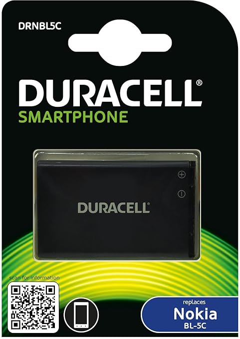 Duracell Handy Akku für Nokia BL-5C