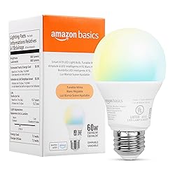 Amazon Basics Smart Indoor LED Light
