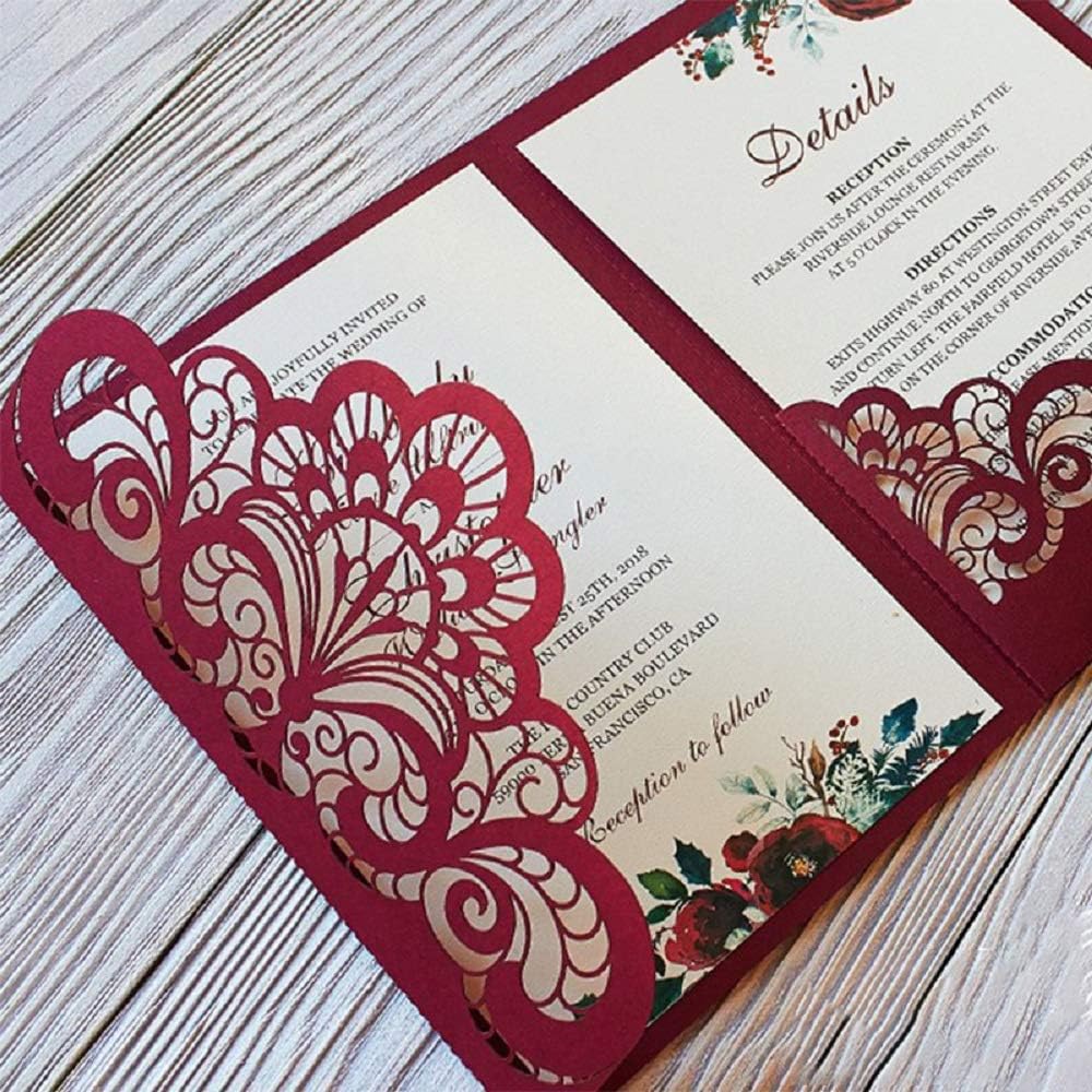 wedding card making machine