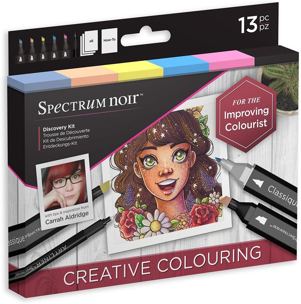 Spectrum Noir Marker Pens Discovery