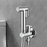 Ibergrif Handheld Bidet Sprayer Kit Chrome M22015R UK Fittings view 6