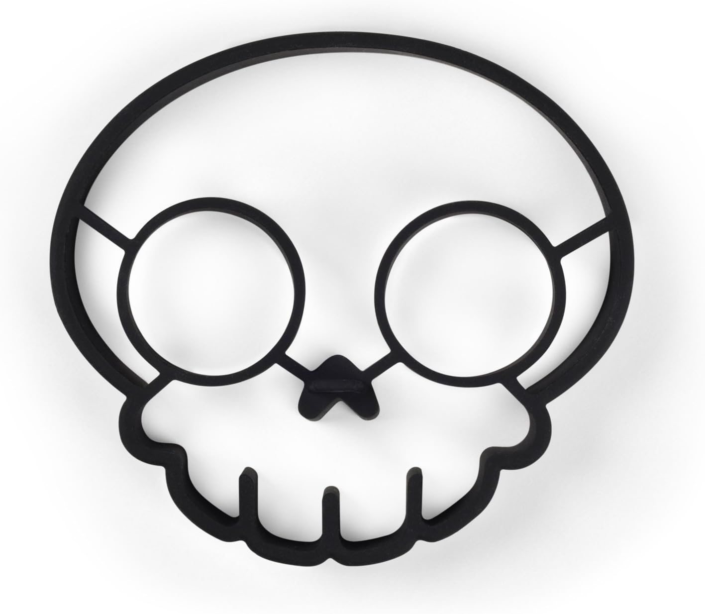 Fred FUNNY SIDE UP Skull Egg Mould