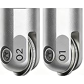 LOPASA Single & Double Scoring Wheels Replacement Blade for Maker 4, Maker 3, Scoring Accessories Tool (01 and 02)