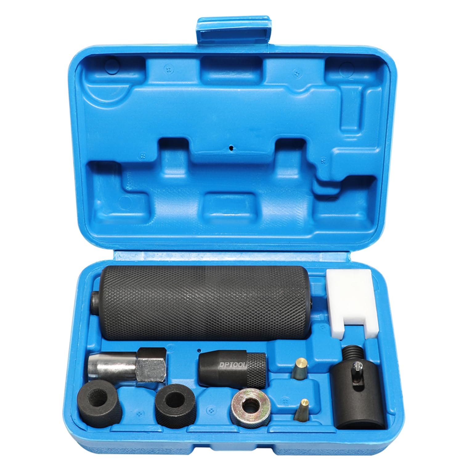 Photo 1 of Fuel Injector Removal Tool with Slid Harmmer Puller Injector Seal Replace Install Kit compatible with BMW N14 N18 N20 N26 N47 N53 N54 N55 N57 N63 S63 B38 B48 B58