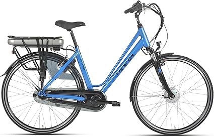blue e bike