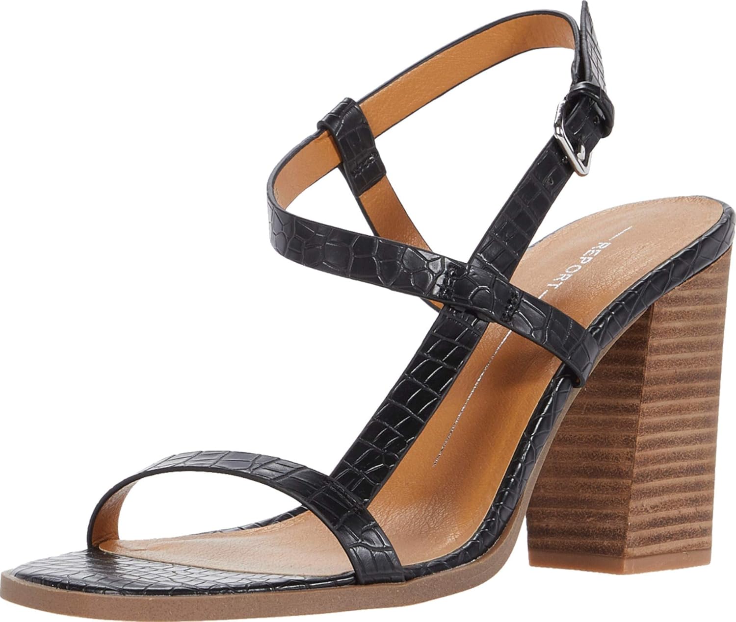 carly block heel sandal