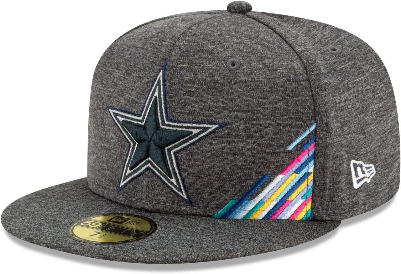 dallas cowboys official nfl sideline platinum 59fifty fitted