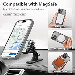 GolbinBox 360° Spin Magnetic Stand for iPhone 16