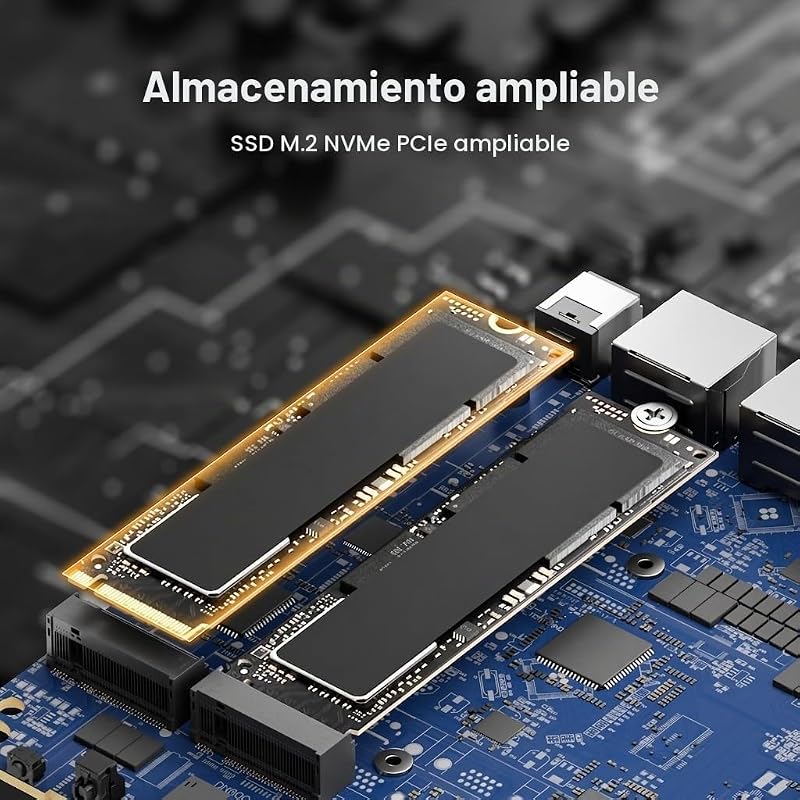 P4 Ultra AMD Ryzen 7 7730U con SSD de 1 TB – Mejor Que 512 GB