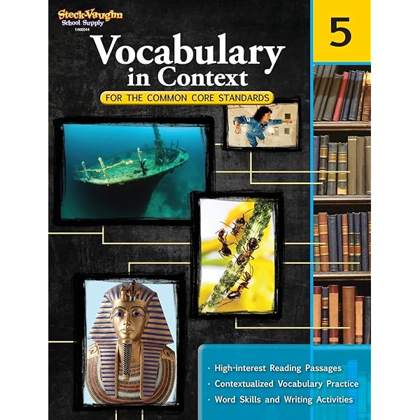 Amazon.com: Vocabulary in Context for the Common Core