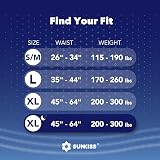 SUNKISS TrustPlus Incontinence Pants for Men and Women XL Overnight 16 view 5
