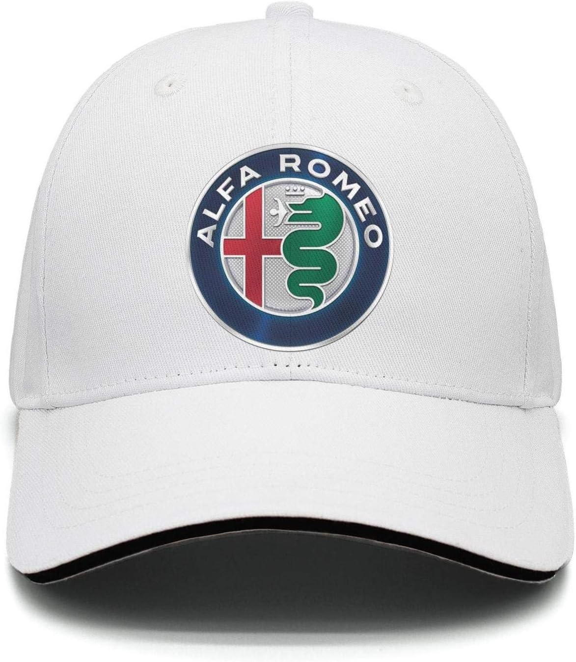 Printed Alfa-Romeo-Symbol-Logo- Sun hat Womens Mens