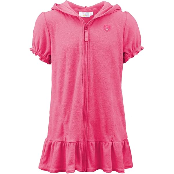 Amazon.com: Janie and Jack Womens Hooded Swim Cover-Up (Toddler