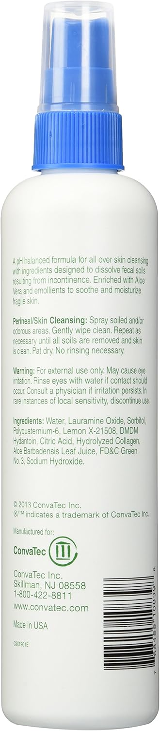 Aloe VestaÂ Perineal/Skin Cleanser, 8 oz Bottle - Pack of 3: Health & Personal Care