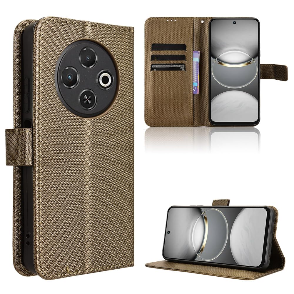Elubugod Compatible with Tecno Spark 30C 4G Leather