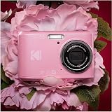 Kodak PIXPRO FZ45 Friendly Zoom 16MP 1080p Pink 4X Optical Wide 27mm view 2