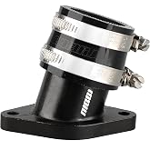 NIBBI Motorcycle Intake Manifold Carburetor Boot Joints Intake Manifold Air Joint Boot Adapter Carb CQR Dirt Pit Bike