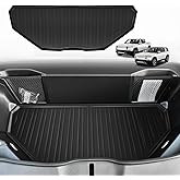 BestEvMod Gen2 Frunk Mat Compatible with Rivian R1T R1S Gen 2 All-Weather Front Trunk Mat TPE Material Rubber Cargo Liner 2025 2026 Accessories (Frunk Liner 2025+)