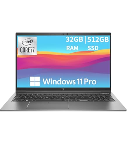 Amazon.com: HP ZBook Firefly 15 G7 15.6