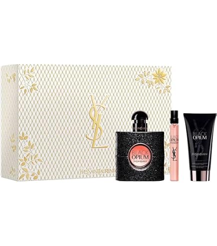 Amazon.com : Yves Saint Laurent Black Opium Edp for Women 3 Oz/ 90