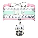 HCChanshi Panda Charm Bracelet - Infinity Love