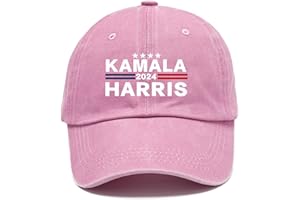 KOOLYI Kamala Harris 2024 Hat Kamala Harris for President Hat Kamala Harris Baseball Cap for Men Women Adjustable Trucker Hats