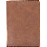 CSB He Reads Truth Bible, Saddle LeatherTouch, Black Letter, Wide Margins, Journaling Space, Study Tools, Reading Plans, Maps, Charts, Easy-to-Read Bible Serif Type