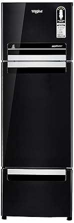 Whirlpool 240 L Frost Free Multi-Door Refrigerator(FP 263D Protton Roy, Caviar Black)