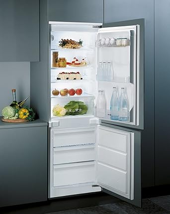 Ignis ARL 750/A + Instalación nevera y congelador Combinación con ...