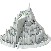 Metal Earth Premium Series Lord of the Rings Minas Tirith 3D Metal Model Kit Fascinations