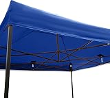 All Seasons Gazebos 3x3m Pop Up Gazebo Heavy Duty Waterproof Canopy view 6