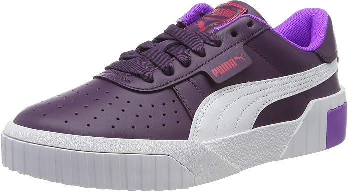 plum colored sneakers