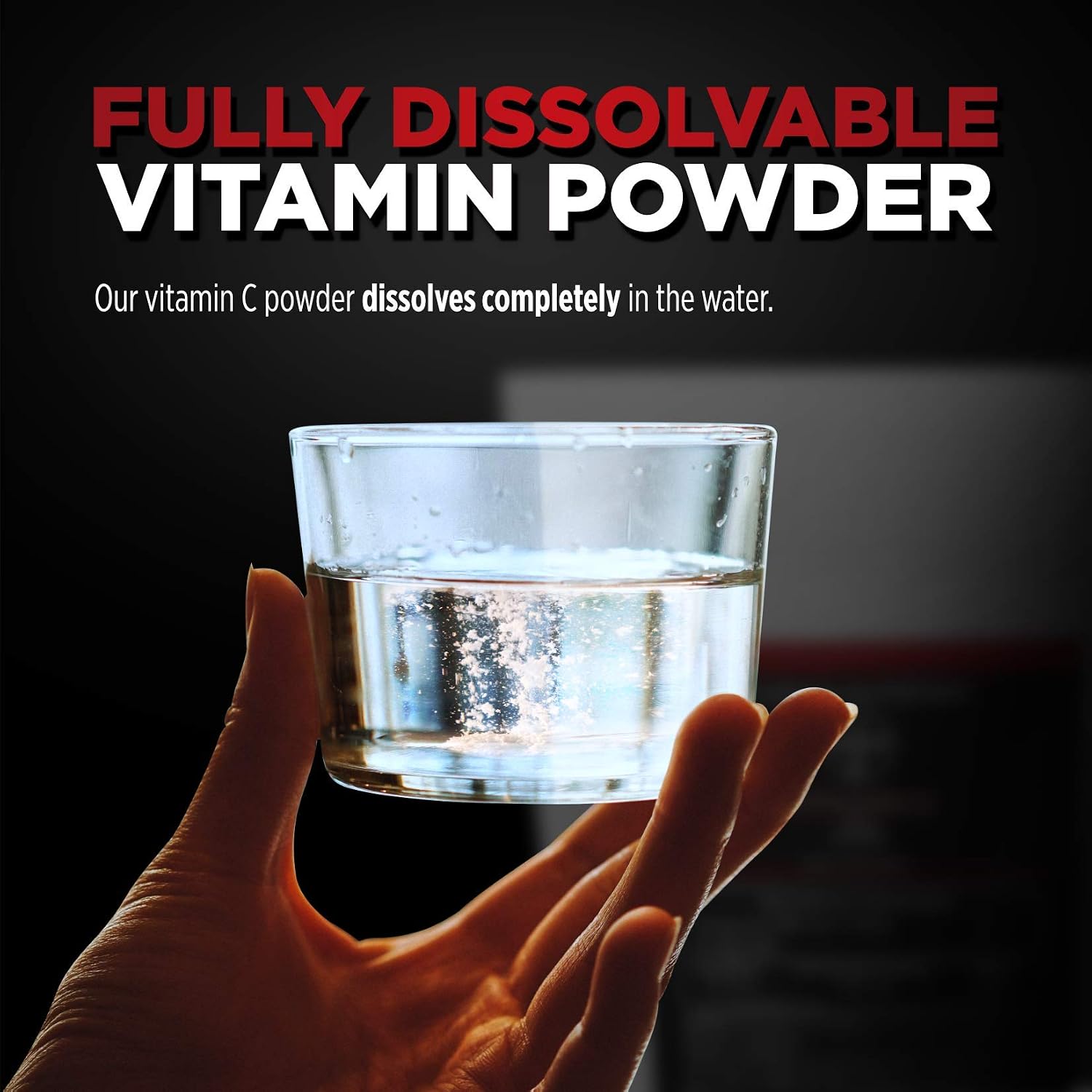 Vitamin C Powder 1000mg per Serving - Bulk Pack 500g, 500 g (Pack of 1) - Image 3