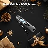 DOQAUS Meat Thermometer 3S Instant Read Backlight Foldable Probe -50°C to 300°C view 7