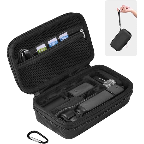 Amazon.com : PellKing Carrying Case for DJI Osmo Pocket 3 Camera